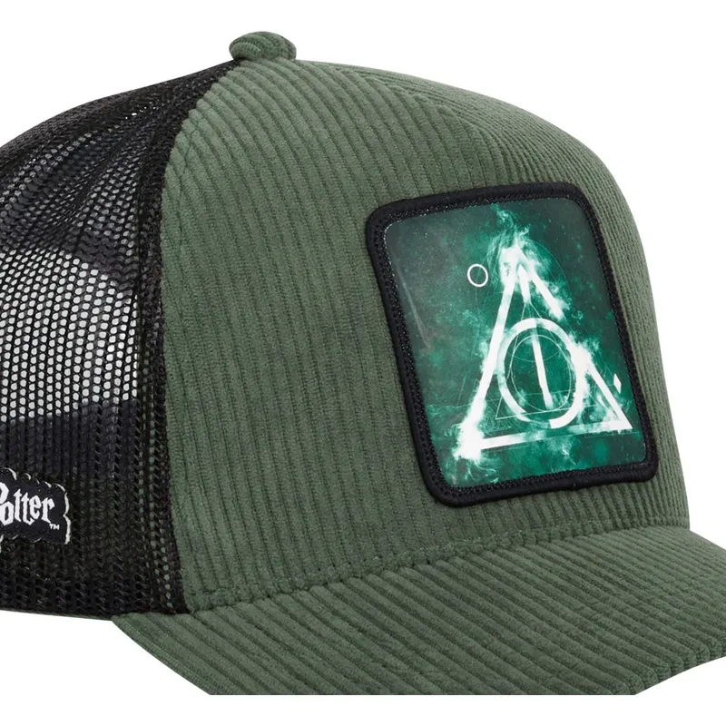mutsid-kumer-roheline-snapback-surma-vagised-harry-potter-capslab