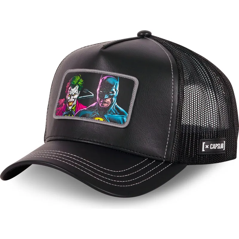 mutsid-kumer-must-snapback-riv-batman-ja-joker-dc-comics-capslab mutsid-kumer-must-snapback-riv-batman-ja-joker-dc-comics-capslab