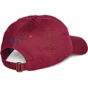 mutsid-kumer-punane-reguleeritav-cotton-chino-classic-sport-polo-ralph-lauren