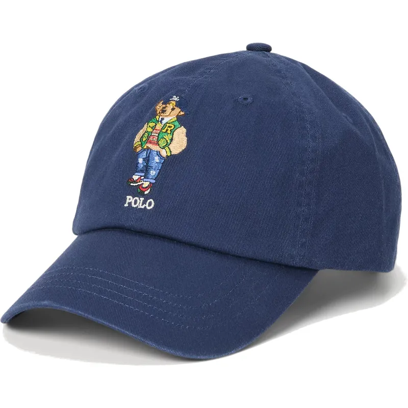 mutsid-kumer-meresinine-reguleeritav-bear-twill-polo-ralph-lauren