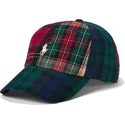 mutsid-kumer-mitmevarviline-reguleeritav-classic-sport-plaid-polo-ralph-lauren