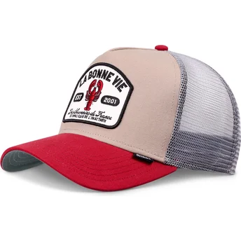 Mütsid kumer mitmevärviline snapback La Bonne Vie HFT Djinns
