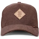 mutsid-kumer-pruun-snapback-hft-waffle-cord-djinns