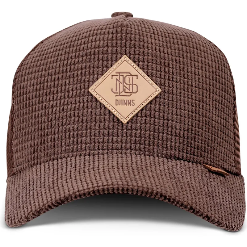 mutsid-kumer-pruun-snapback-hft-waffle-cord-djinns