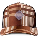 mutsid-kumer-pruun-snapback-hft-shiny-check-djinns