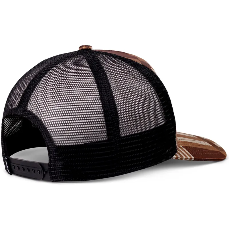 mutsid-kumer-pruun-snapback-hft-shiny-check-djinns