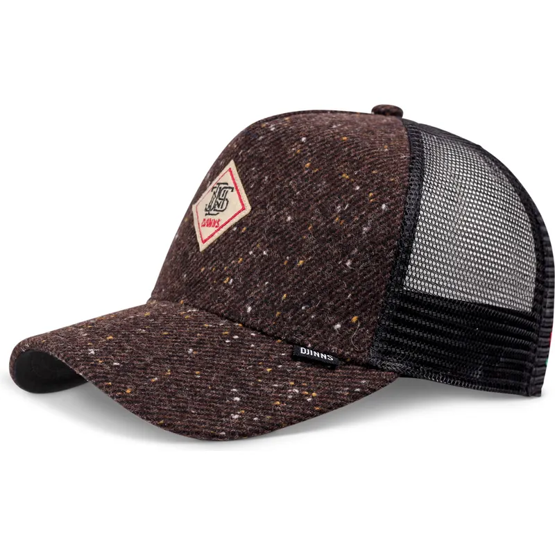 mutsid-kumer-pruun-snapback-multicolor-hft-mon-spots-djinns