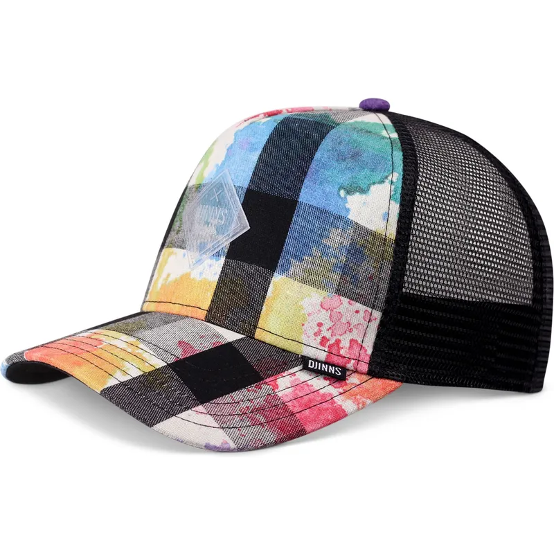 mutsid-kumer-mitmevarviline-snapback-hft-dirty-check-djinns