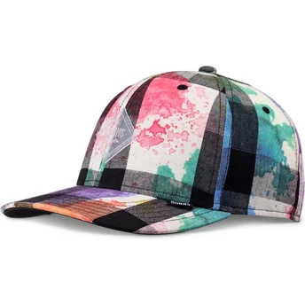 Mütsid kumer mitmevärviline snapback TrueFit Dirty Check Djinns