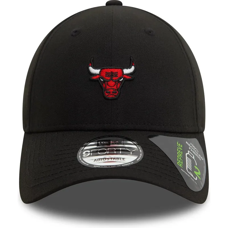 mutsid-kumer-must-reguleeritav-9forty-repreve-mini-chicago-bulls-nba-new-era