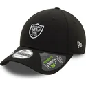 mutsid-kumer-must-reguleeritav-9forty-repreve-mini-las-vegas-raiders-nfl-new-era