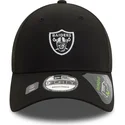 mutsid-kumer-must-reguleeritav-9forty-repreve-mini-las-vegas-raiders-nfl-new-era