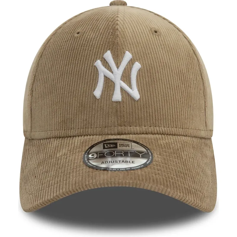 mutsid-kumer-beez-reguleeritav-9forty-cord-new-york-yankees-mlb-new-era