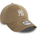 mutsid-kumer-beez-reguleeritav-9forty-cord-new-york-yankees-mlb-new-era