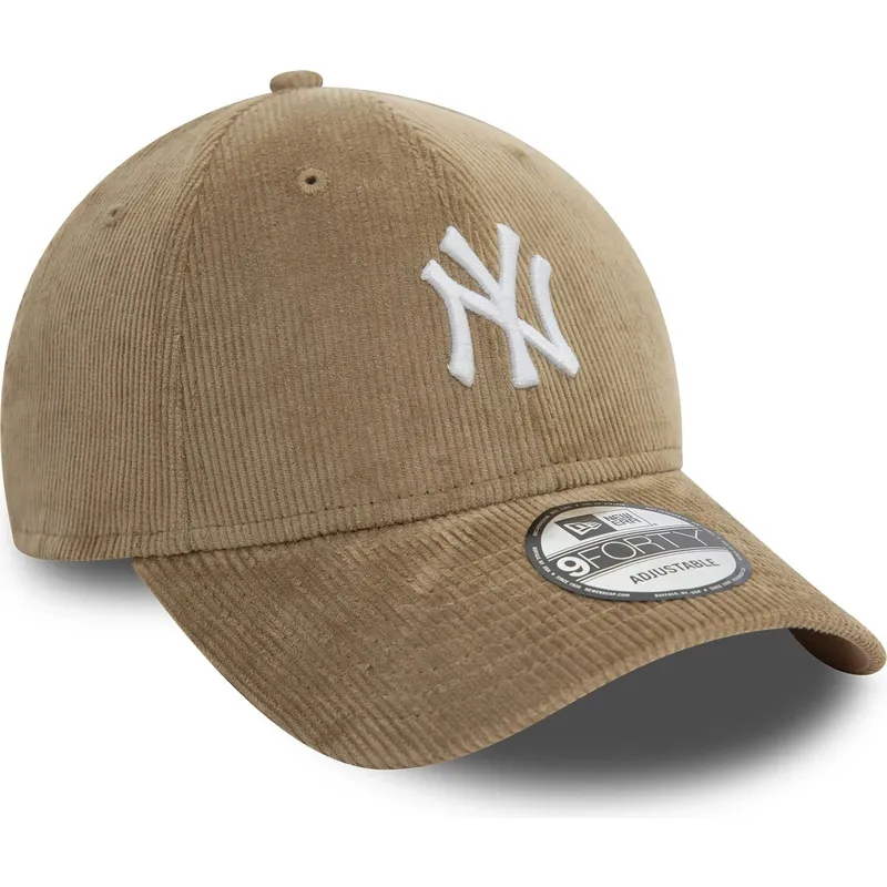 mutsid-kumer-beez-reguleeritav-9forty-cord-new-york-yankees-mlb-new-era