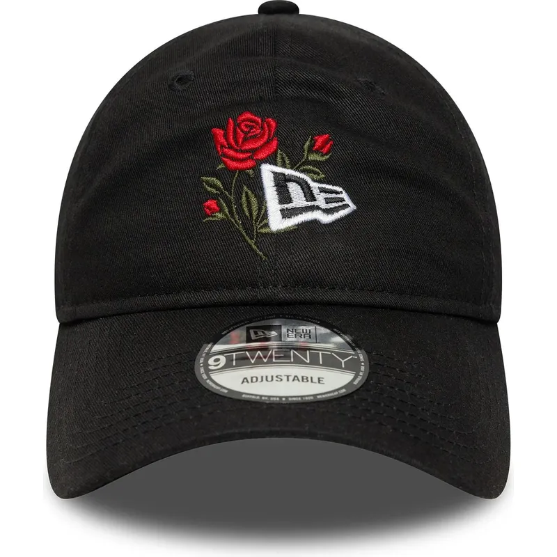 mutsid-kumer-must-reguleeritav-9twenty-rose-icon-new-era