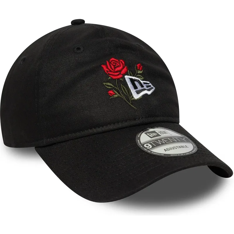 mutsid-kumer-must-reguleeritav-9twenty-rose-icon-new-era