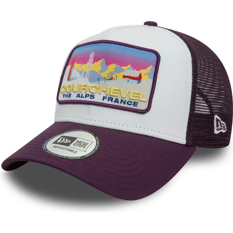 mutsid-kumer-violetne-snapback-a-frame-ski-patch-courchevel-ciudades-y-playas-new-era mutsid-kumer-violetne-snapback-a-frame-ski-patch-courchevel-ciudades-y-playas-new-era