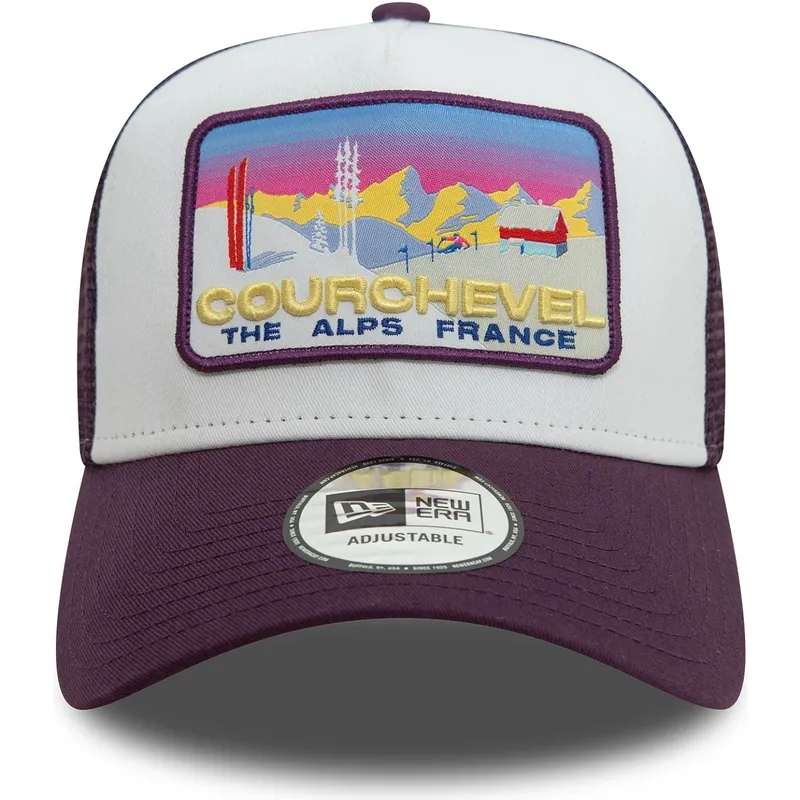 mutsid-kumer-violetne-snapback-a-frame-ski-patch-courchevel-ciudades-y-playas-new-era mutsid-kumer-violetne-snapback-a-frame-ski-patch-courchevel-ciudades-y-playas-new-era