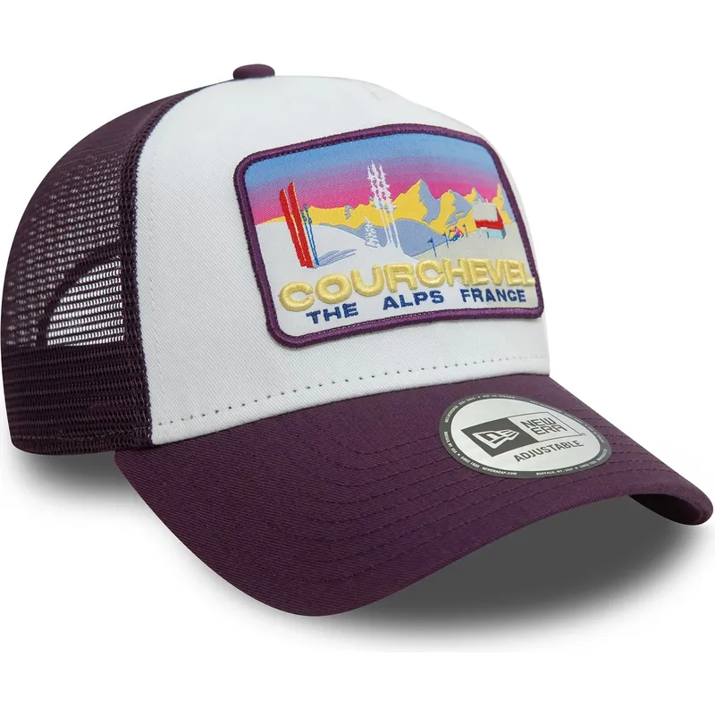 mutsid-kumer-violetne-snapback-a-frame-ski-patch-courchevel-ciudades-y-playas-new-era mutsid-kumer-violetne-snapback-a-frame-ski-patch-courchevel-ciudades-y-playas-new-era