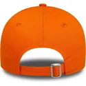 new-era-curved-brim-women-9forty-league-essential-los-angeles-dodgers-mlb-orange-adjustable-cap