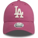 mutsid-kumer-roosa-reguleeritav-9forty-league-essential-los-angeles-dodgers-mlb-new-era