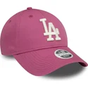 mutsid-kumer-roosa-reguleeritav-9forty-league-essential-los-angeles-dodgers-mlb-new-era