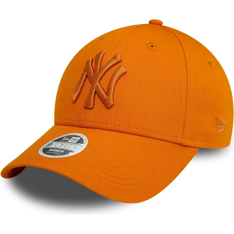mutsid-kumer-oranz-reguleeritav-9forty-league-essential-new-york-yankees-mlb-new-era