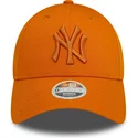 mutsid-kumer-oranz-reguleeritav-9forty-league-essential-new-york-yankees-mlb-new-era