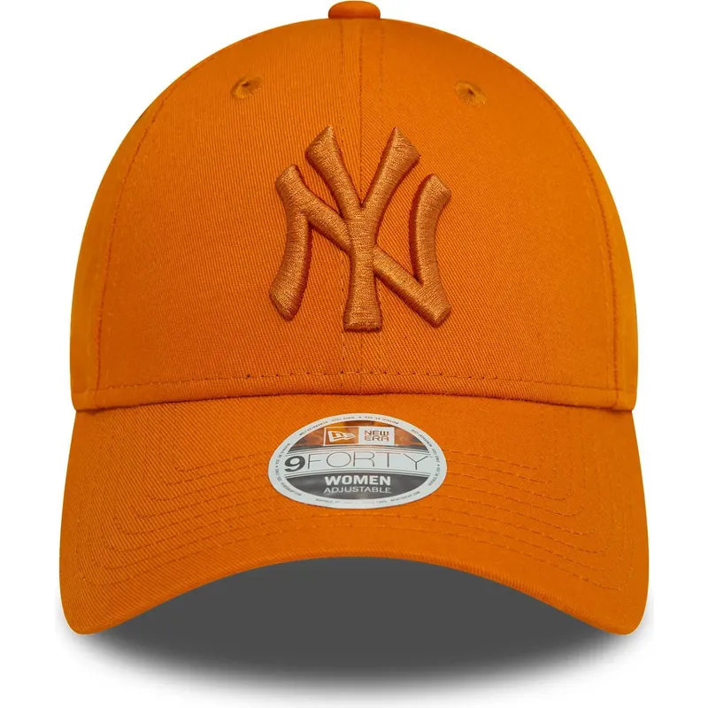 mutsid-kumer-oranz-reguleeritav-9forty-league-essential-new-york-yankees-mlb-new-era