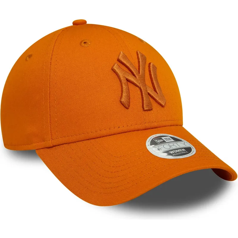 mutsid-kumer-oranz-reguleeritav-9forty-league-essential-new-york-yankees-mlb-new-era
