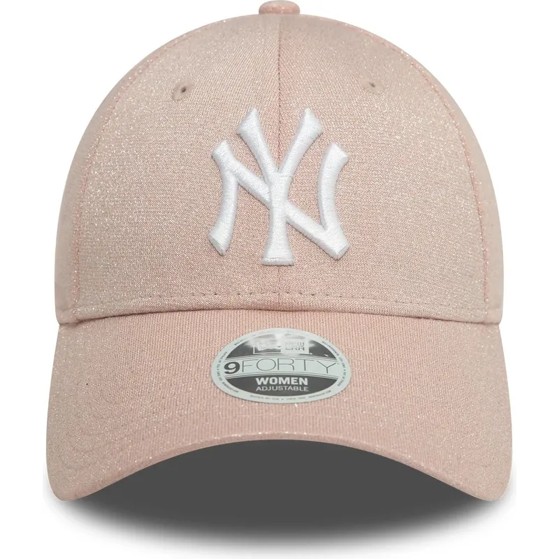 cap-kumer-pink-adjustable-strap-9forty-glitter-new-york-yankees-mlb-new-era
