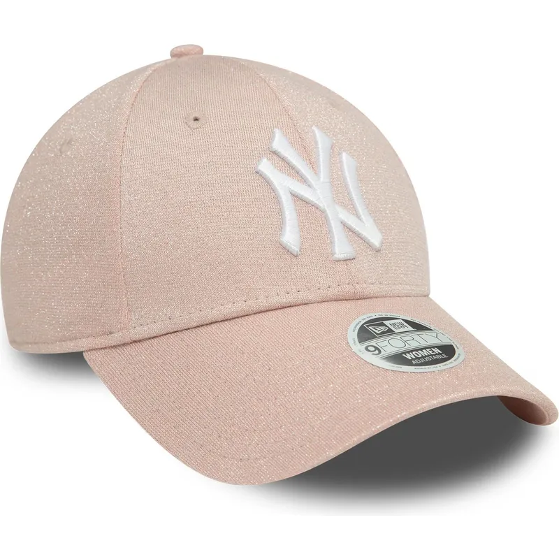 cap-kumer-pink-adjustable-strap-9forty-glitter-new-york-yankees-mlb-new-era