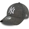 mutsid-kumer-must-reguleeritav-9forty-glitter-new-york-yankees-mlb-new-era