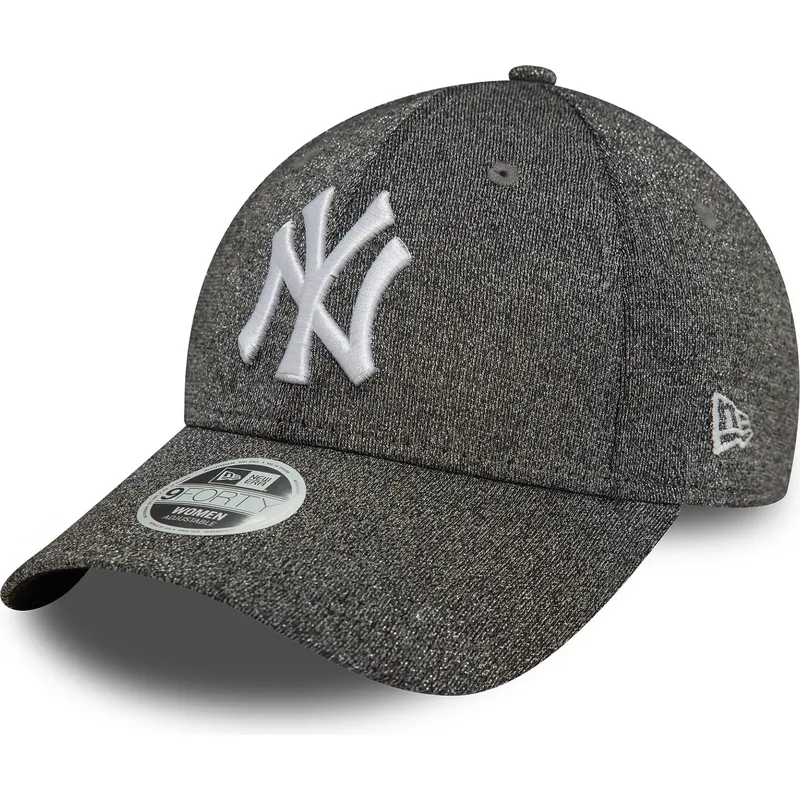 mutsid-kumer-must-reguleeritav-9forty-glitter-new-york-yankees-mlb-new-era