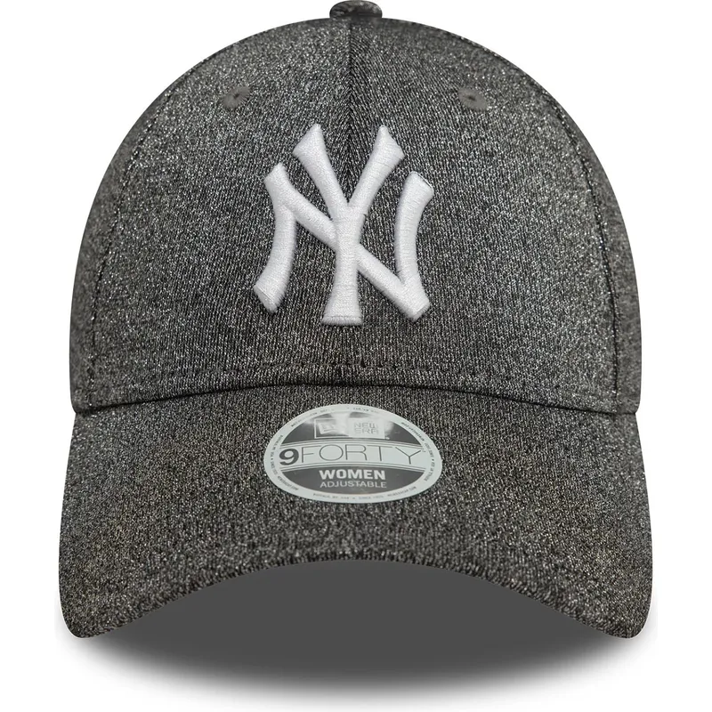 mutsid-kumer-must-reguleeritav-9forty-glitter-new-york-yankees-mlb-new-era