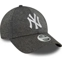 mutsid-kumer-must-reguleeritav-9forty-glitter-new-york-yankees-mlb-new-era