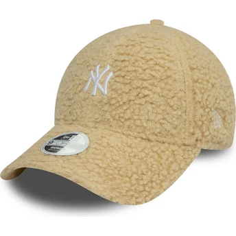 Mütsid kumer beež reguleeritav 9FORTY Borg New York Yankees MLB New Era