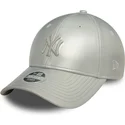 mutsid-kumer-hall-reguleeritav-plateada-plateado-9forty-midi-pu-new-york-yankees-mlb-new-era