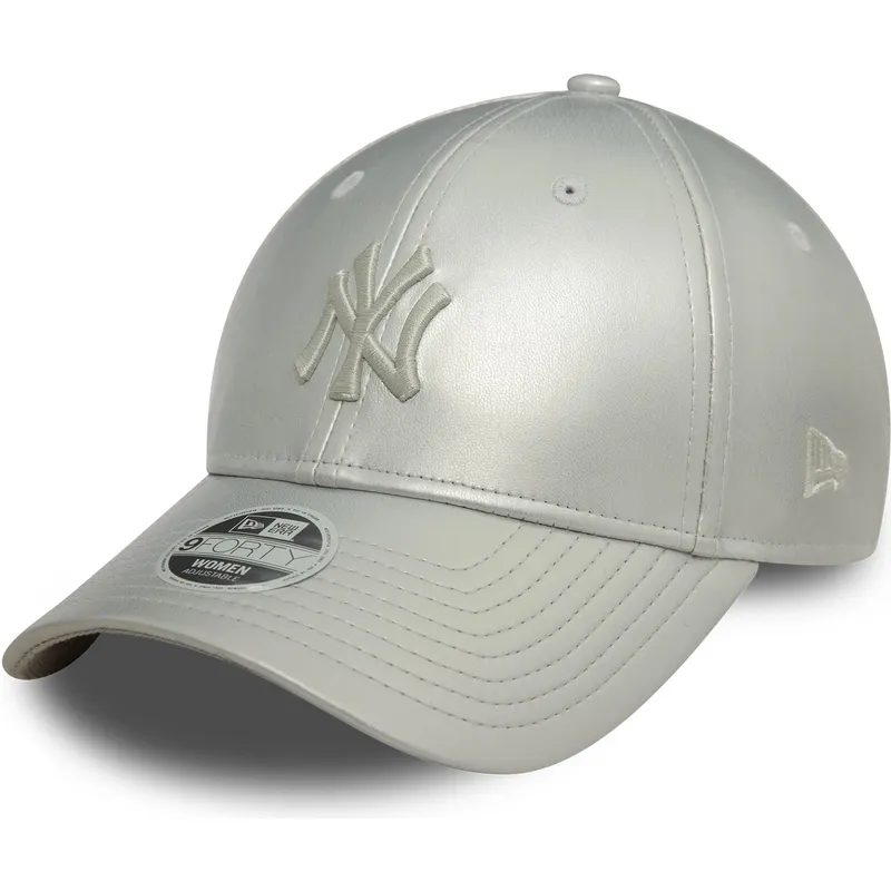 mutsid-kumer-hall-reguleeritav-plateada-plateado-9forty-midi-pu-new-york-yankees-mlb-new-era