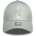 mutsid-kumer-hall-reguleeritav-plateada-plateado-9forty-midi-pu-new-york-yankees-mlb-new-era