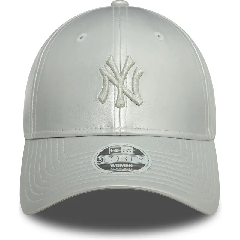 mutsid-kumer-hall-reguleeritav-plateada-plateado-9forty-midi-pu-new-york-yankees-mlb-new-era
