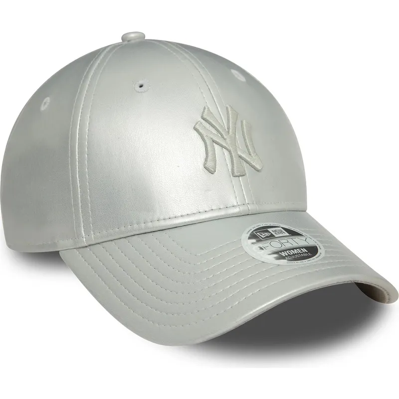 mutsid-kumer-hall-reguleeritav-plateada-plateado-9forty-midi-pu-new-york-yankees-mlb-new-era