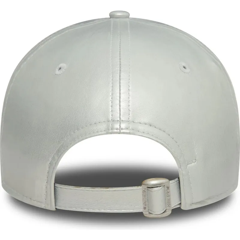 mutsid-kumer-hall-reguleeritav-plateada-plateado-9forty-midi-pu-new-york-yankees-mlb-new-era