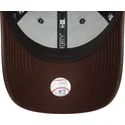 mutsid-kumer-pruun-reguleeritav-9forty-midi-pu-new-york-yankees-mlb-new-era