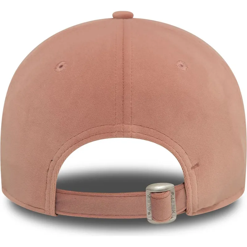 mutsid-kumer-roosa-reguleeritav-9forty-velour-diamante-new-york-yankees-mlb-new-era