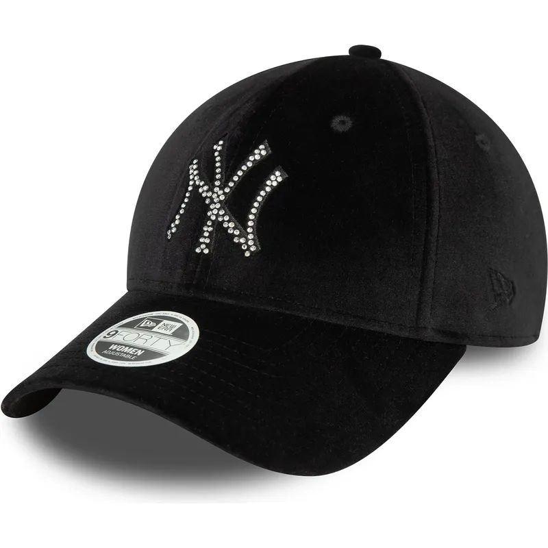 mutsid-kumer-must-reguleeritav-9forty-velour-diamante-new-york-yankees-mlb-new-era mutsid-kumer-must-reguleeritav-9forty-velour-diamante-new-york-yankees-mlb-new-era