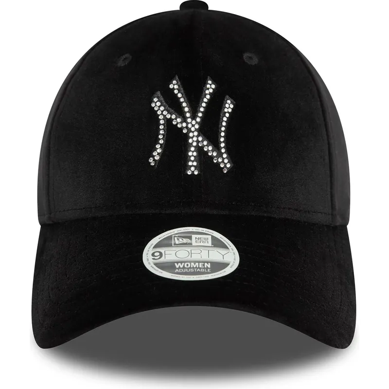 mutsid-kumer-must-reguleeritav-9forty-velour-diamante-new-york-yankees-mlb-new-era mutsid-kumer-must-reguleeritav-9forty-velour-diamante-new-york-yankees-mlb-new-era
