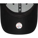 mutsid-kumer-must-reguleeritav-9forty-velour-diamante-new-york-yankees-mlb-new-era