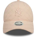 cap-kumer-pink-adjustable-strap-9twenty-padded-new-york-yankees-mlb-new-era